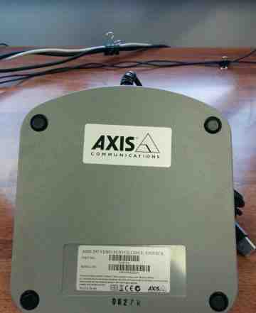 Axis 295 Video Surveillance Joystick