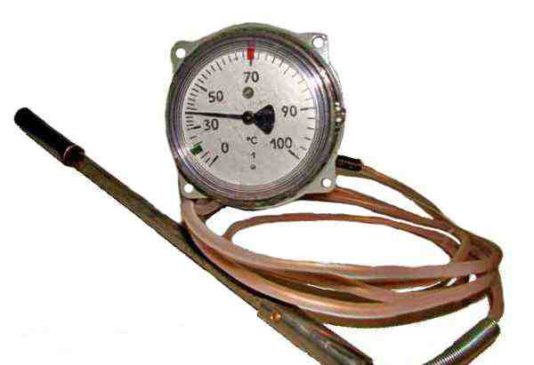 Термометр газовый показывающий тгп-100