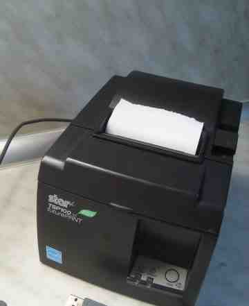 Термопринтер для печати чеков, билетов и этикеток