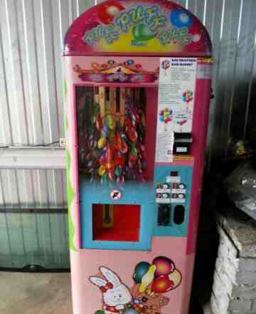 Торговый автомат по продаже шаров с гелием