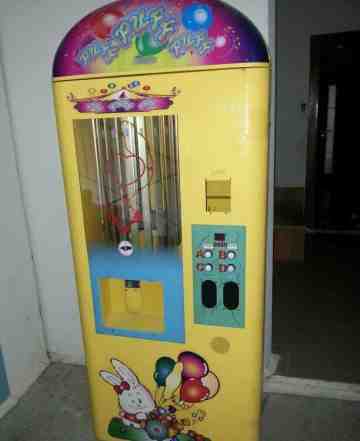 Торговый автомат по продаже шаров с гелием