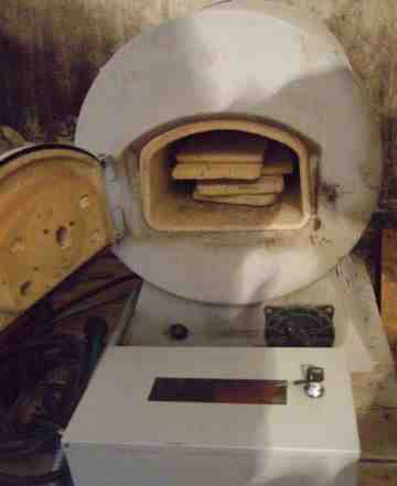 Муфельная печь с термопарой и блоком управления