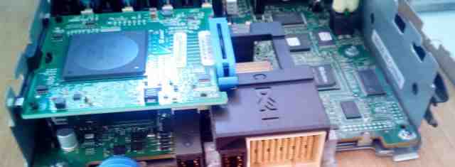 Сервер Dell PowerEdge M600 2 x Intel Xeon 40Гб озу