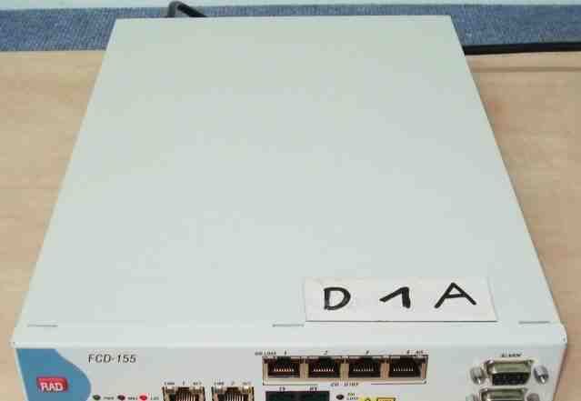 RAD FCD-155 Terminal Multiplexer FCD-155/AC/2U/4E1
