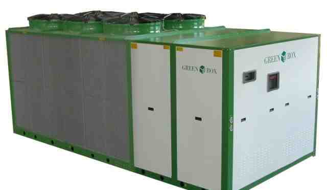 Промышленный Чиллер 158 кВт green BOX Италия