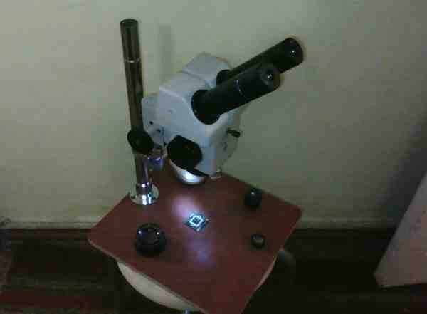 Микроскоп мбс9 14 см. рабочее расстояние