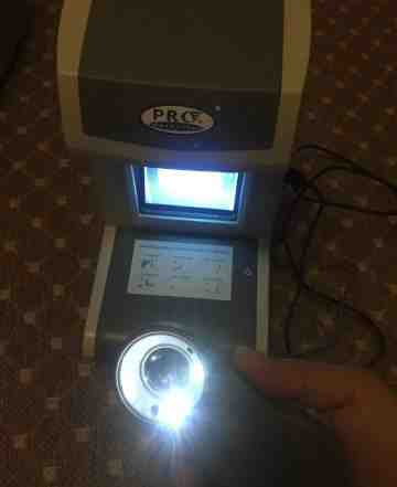 Инфракрасный детектор валют PRO 1500 IR