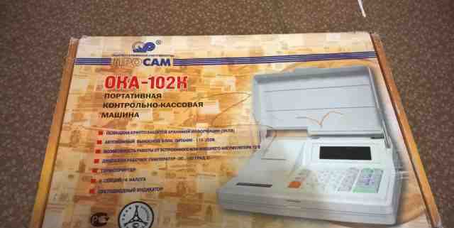 Кассовый аппарат Ока-102А