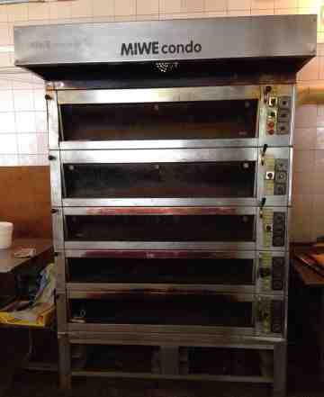 Печь электрическая хлебопекарная - Miwe Condo