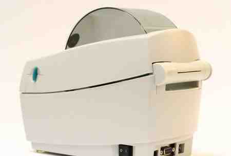 Принтер этикеток Zebra LP 2824 Plus + сканер