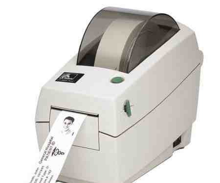 Принтер этикеток Zebra LP 2824 Plus + сканер