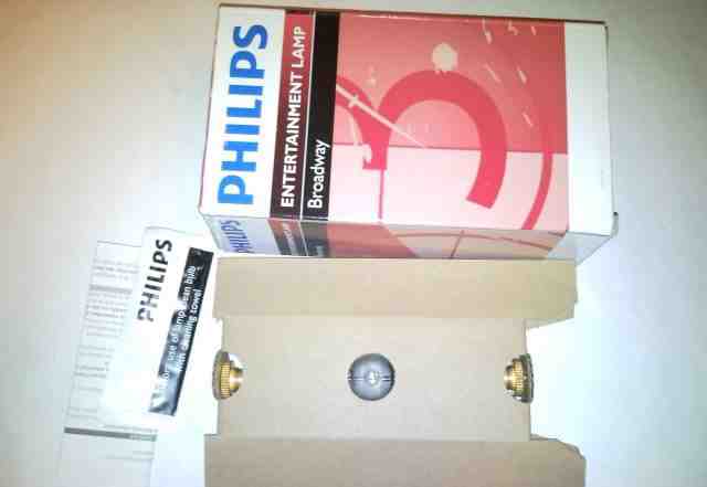 Газоразрядная лампа Philips "MSR-1200 SA/2DE Gold"
