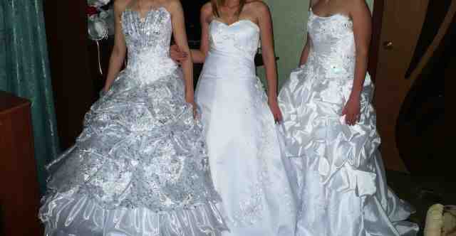 Свадебные платья маникены полки