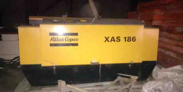 Дизельный компрессор Atlas Copco XAS 186