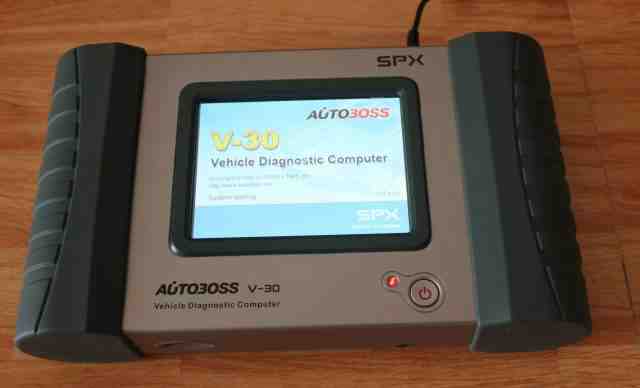 Autoboss v30 spx диагностический сканер