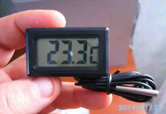 Термометр для инкубатора, аквариума, автомобиля