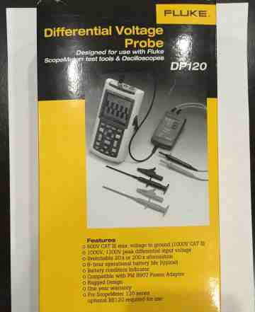 Differential Voltage Probe Fluke DP120
