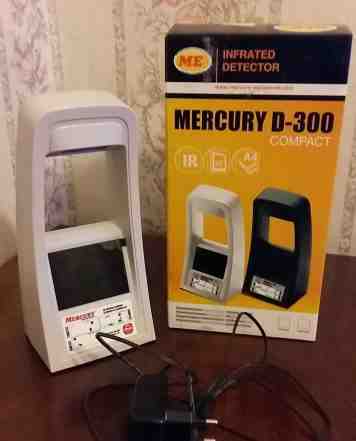 Детектор валют mercury D-300