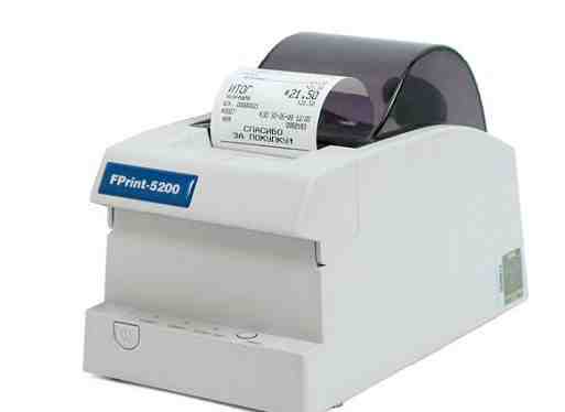 Чековый принтер FPrint-5200 для енвд