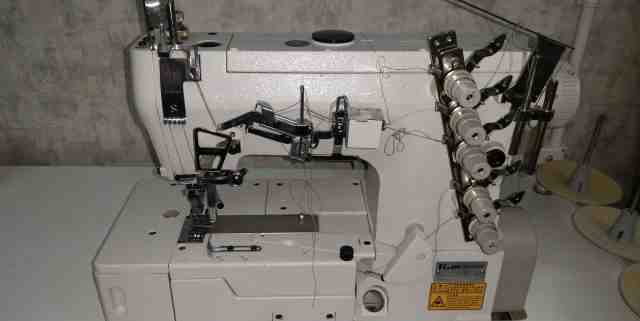 Плоскошовная швейная машина Jack jack JK-8568Z
