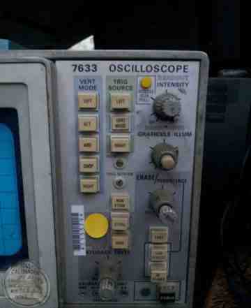 Осцилограф oscilloscope 7633