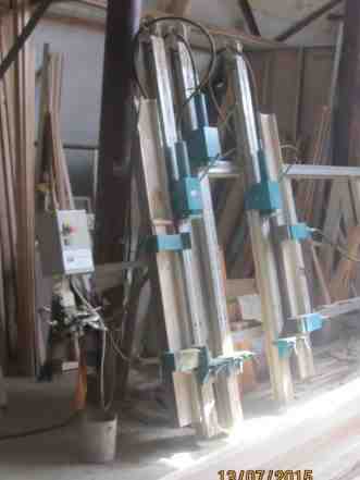 Оборудование для производства деревянных окон