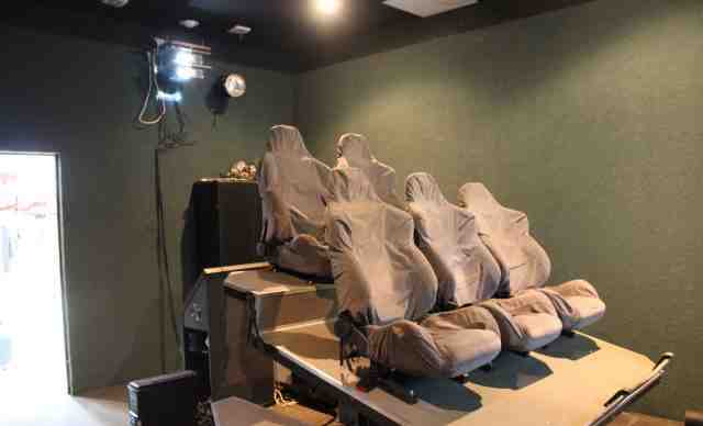 5D Кинотеатр(оборудование) + Действующая точка