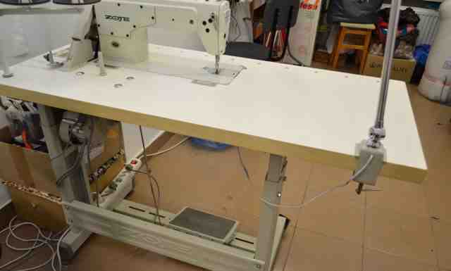 Одноигольная прямострочная швейная машина zoje ZJ