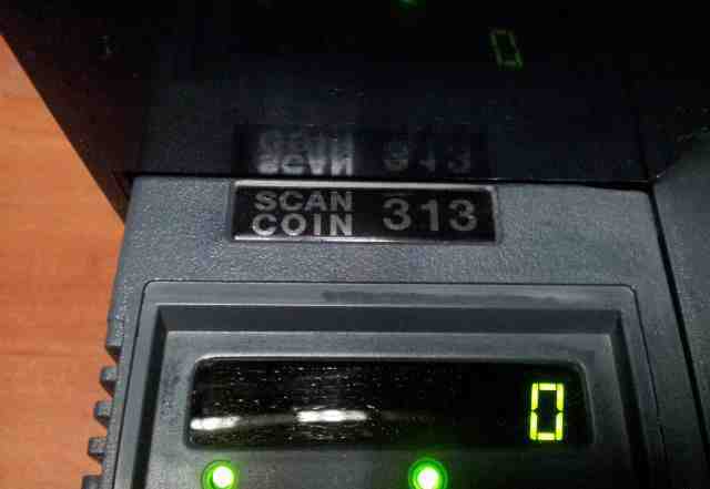 Машинка для счета монет Scan Coin 313
