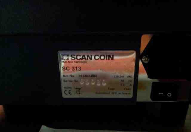 Машинка для счета монет Scan Coin 313