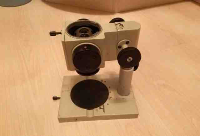Микроскоп мбс-9, не комплект