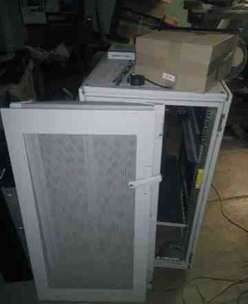 Шкаф серверный, стойка серверная22U Compaq 600x800