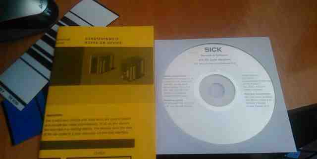 Сканер штрих кодов бесконтактный sick CLV420-2010S