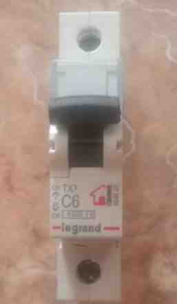 Автоматический выключатель Legrand C6
