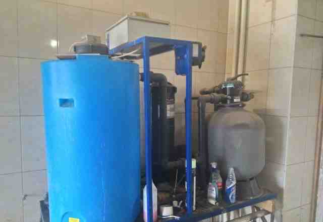 Система очистки сточных вод "арго"