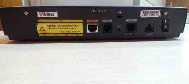 Маршрутизатор Cisco 878-k9