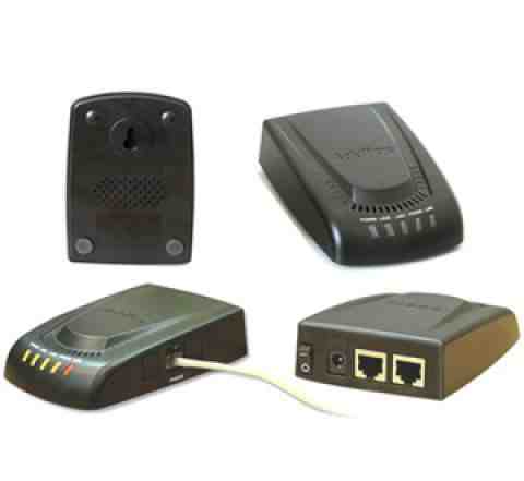 AddPac AP100B компактный VoIP шлюз, 2 порта FXS
