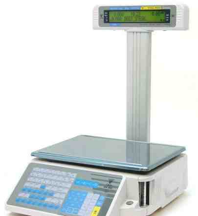 Весы электронные с печатью digi SM-300