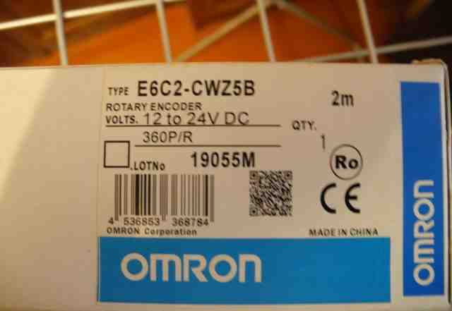 Инкрементальный энкодер omron E6C2-CWZ5B 360P/R