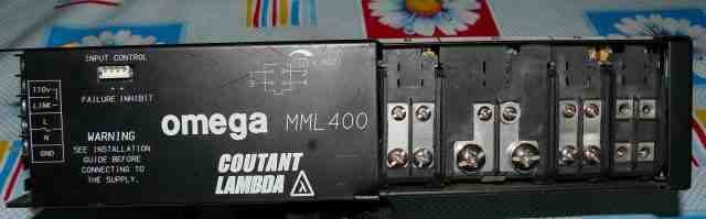 Блок питания Countant lambda omega MML400