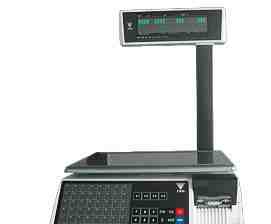 Электронный весы с печатью digi SM-100