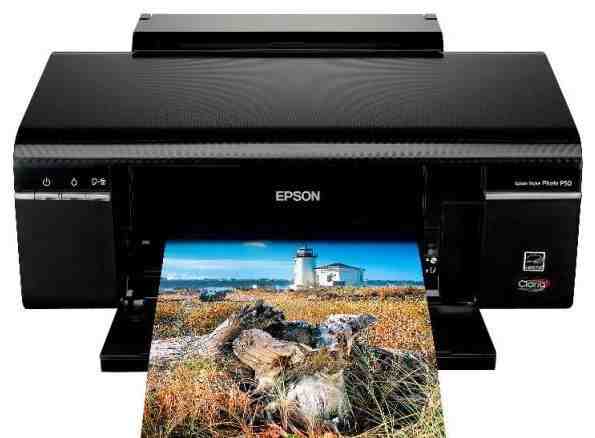 Cублимационный принтер Epson p50