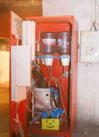 Автомат для продажи газированной воды