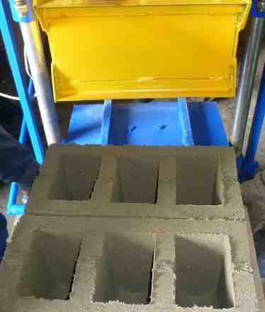 Оборудование для производства блоков -керамзитобет