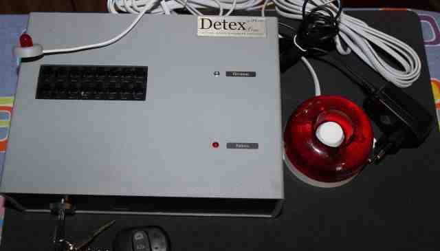 Антикражное оборудование detex DX-16