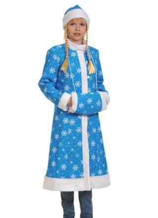 Новогодний костюм Снегурочки