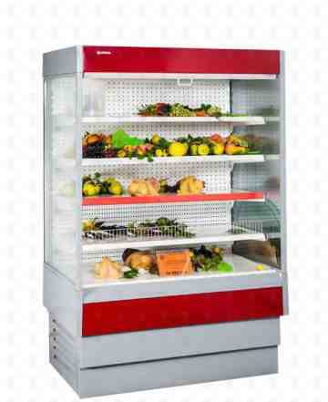 Холодильный стеллаж впв с 1.41-4.78 alt 1950 д
