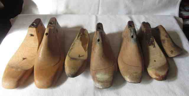 Деревянные обувные колодки