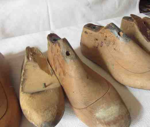 Деревянные обувные колодки