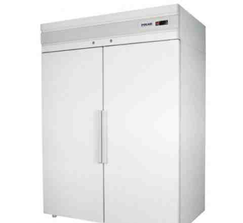 Холодильный шкаф polair двухдверный 1400 литров